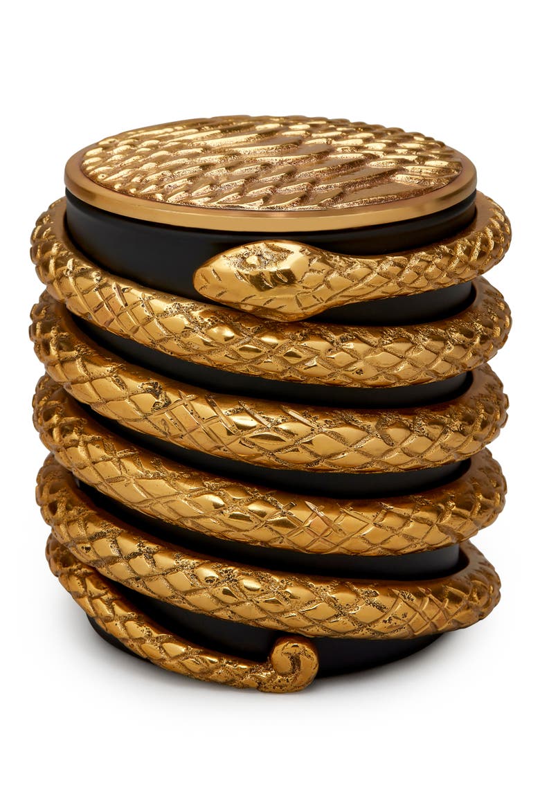 Serpentis Candle, Main, color, BRASS