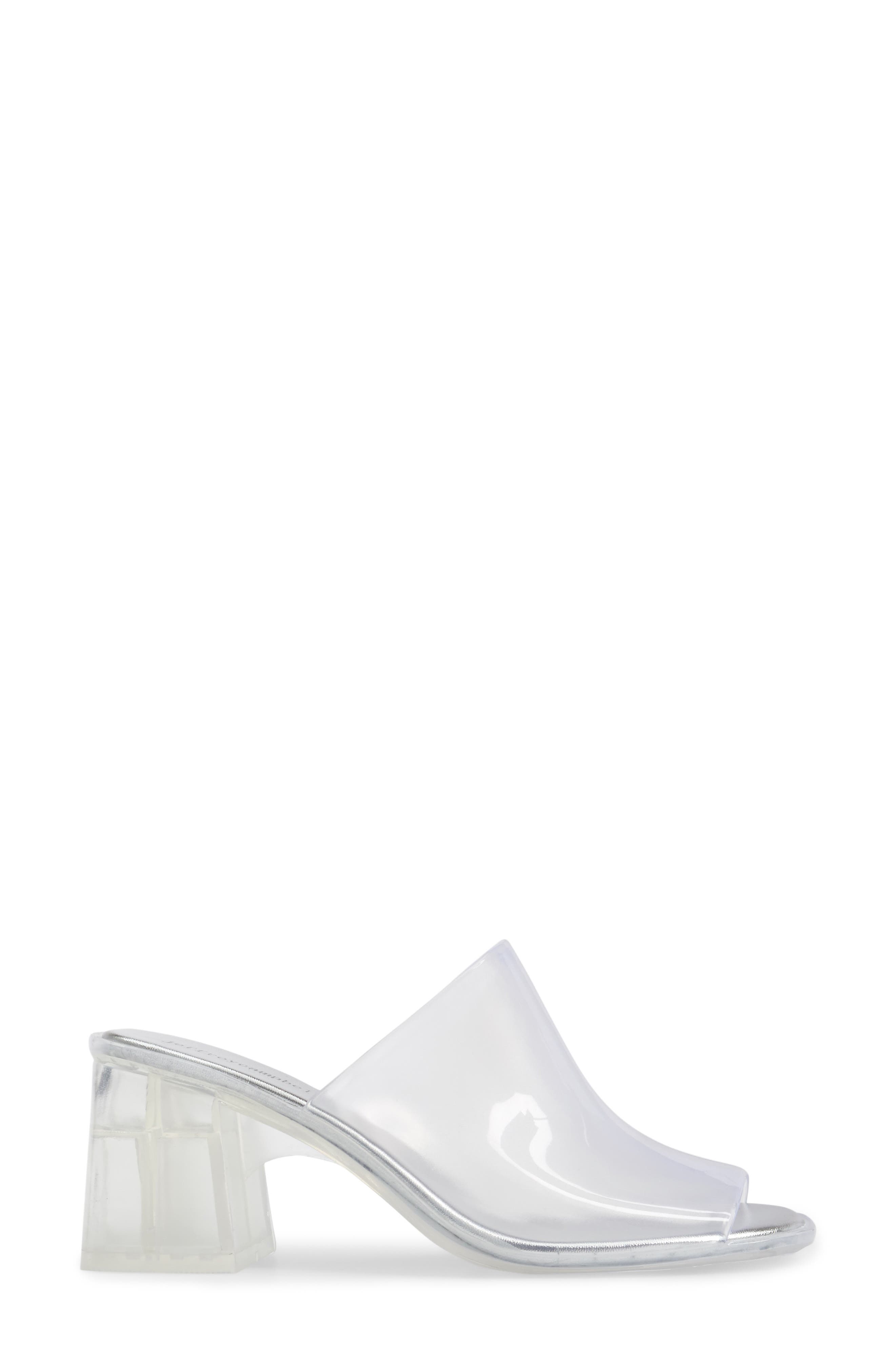 Jelly Slide Sandal, Alternate, color, CLEAR
