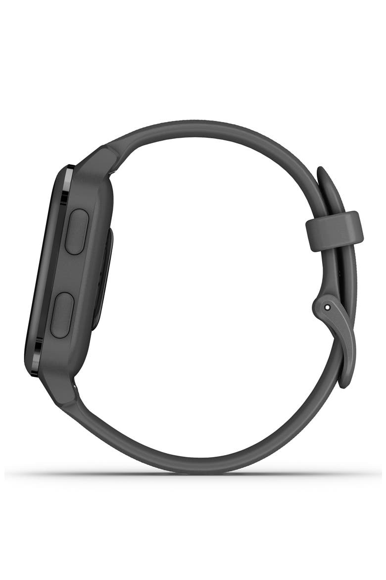Venu® SQ Music Edition GPS Smart Watch, 40mm, Alternate, color, BLACK WITH SLATE BEZEL