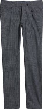 Brax Chuck Microcheck Modern Fit Stretch Pants