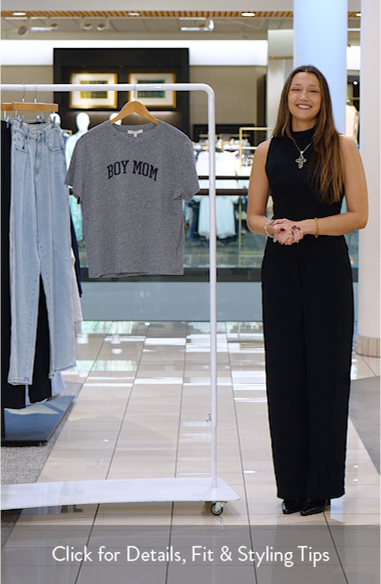 The Boy Mom T-Shirt, sales video thumbnail