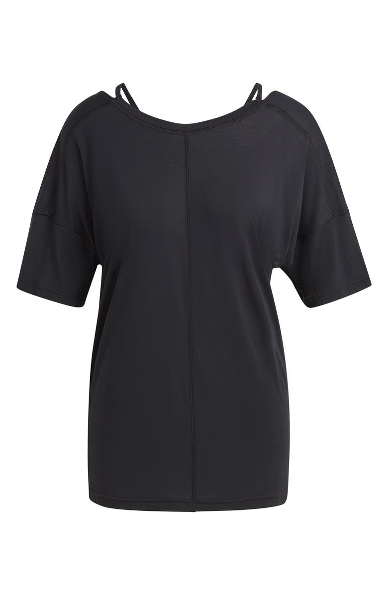 adidas Yoga Studio T-Shirt, Alternate, color,