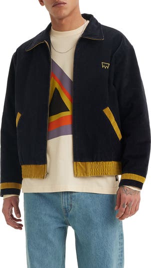 Levi's® Skate Quilted Corduroy Varsity Jacket | Nordstrom