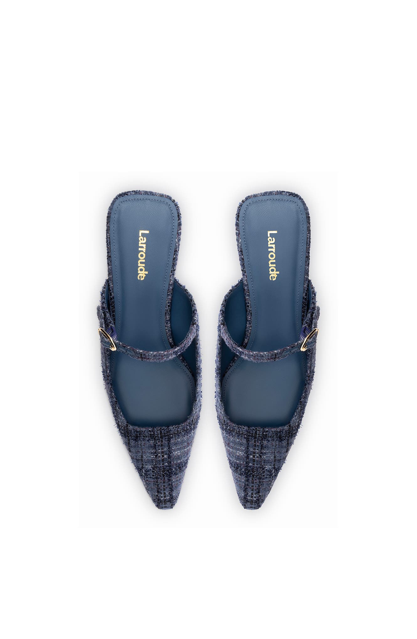 Larroudé Ines Mule, Alternate, color, 