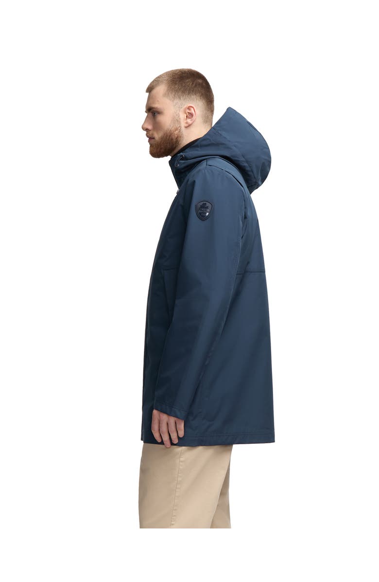 Pajar Kaito Unlined Rain Shell with Fixed Hood, Alternate, color, Navy