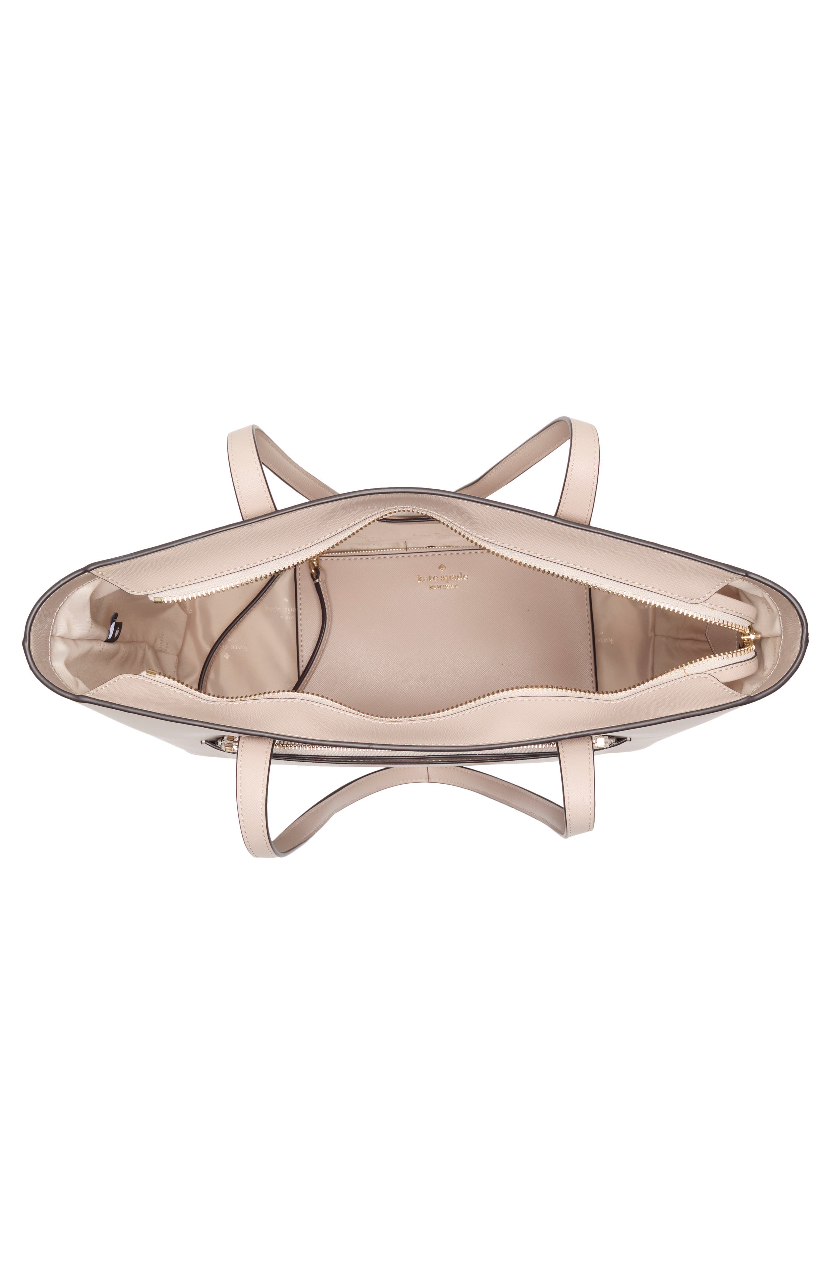 Kate Spade New York staci large tote bag & pouch set, Alternate, color, 