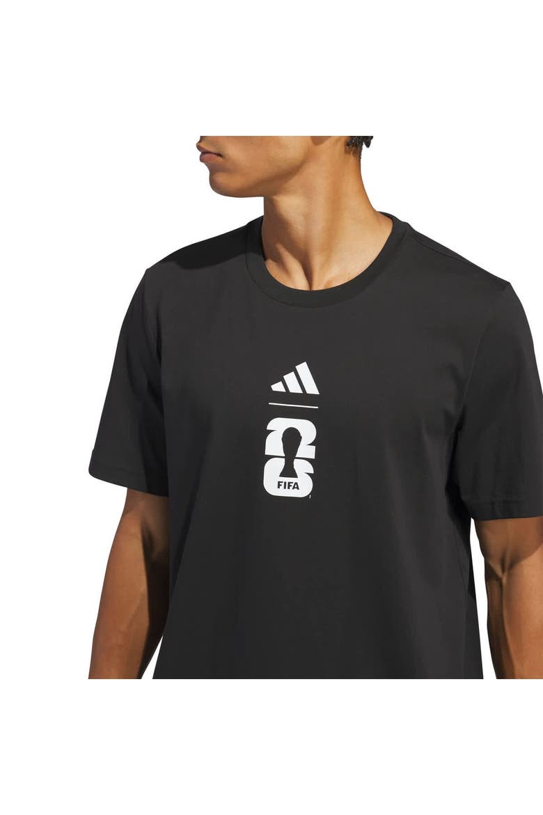 adidas Men's adidas Black 2026 FIFA World Cup Official Graphic T