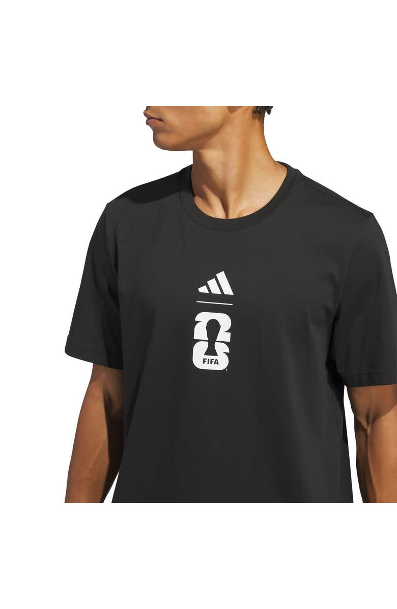 adidas Men's adidas Black 2026 FIFA World Cup Official Graphic T-Shirt, Alternate, color, Black
