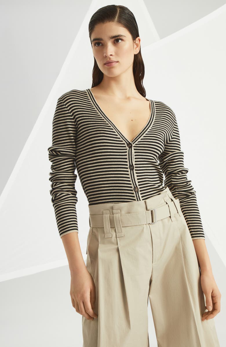 Brunello Cucinelli Lightweight cardigan, Alternate, color,