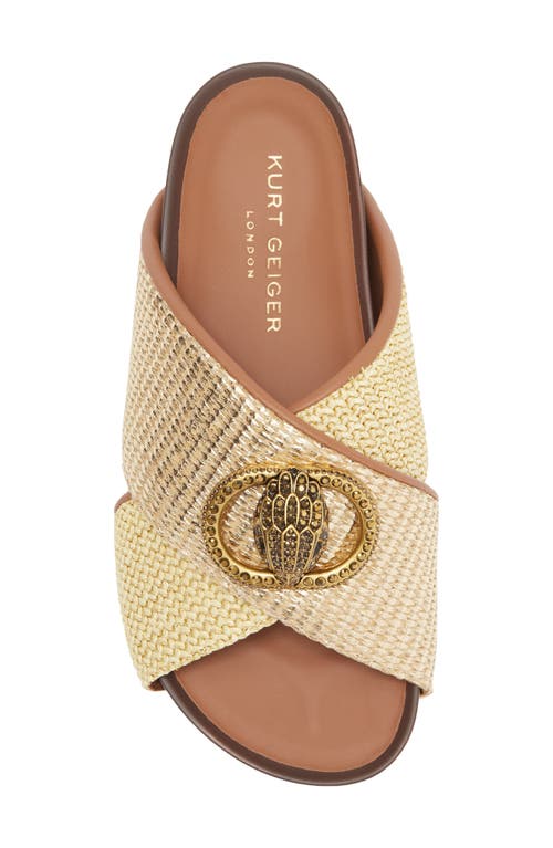 KURT GEIGER KURT GEIGER LONDON CHELSEA SLIDE SANDAL 