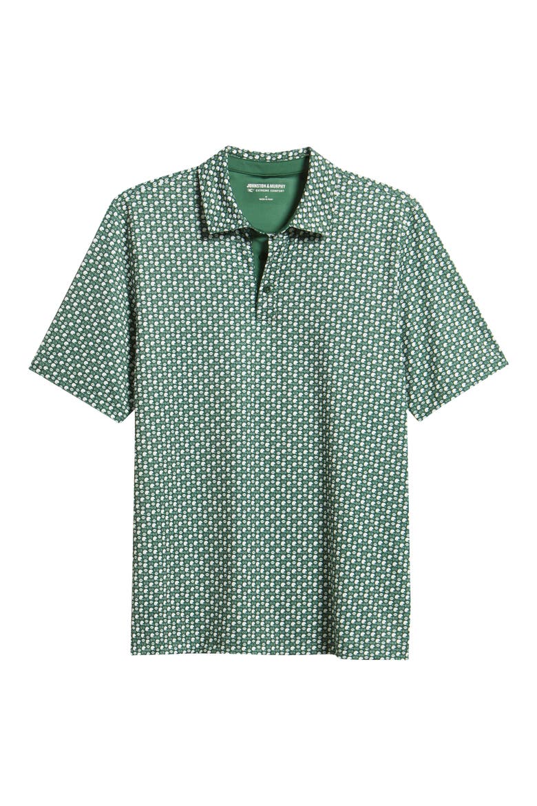 XC+™ Game Day Performance Polo, Alternate, color, GREEN