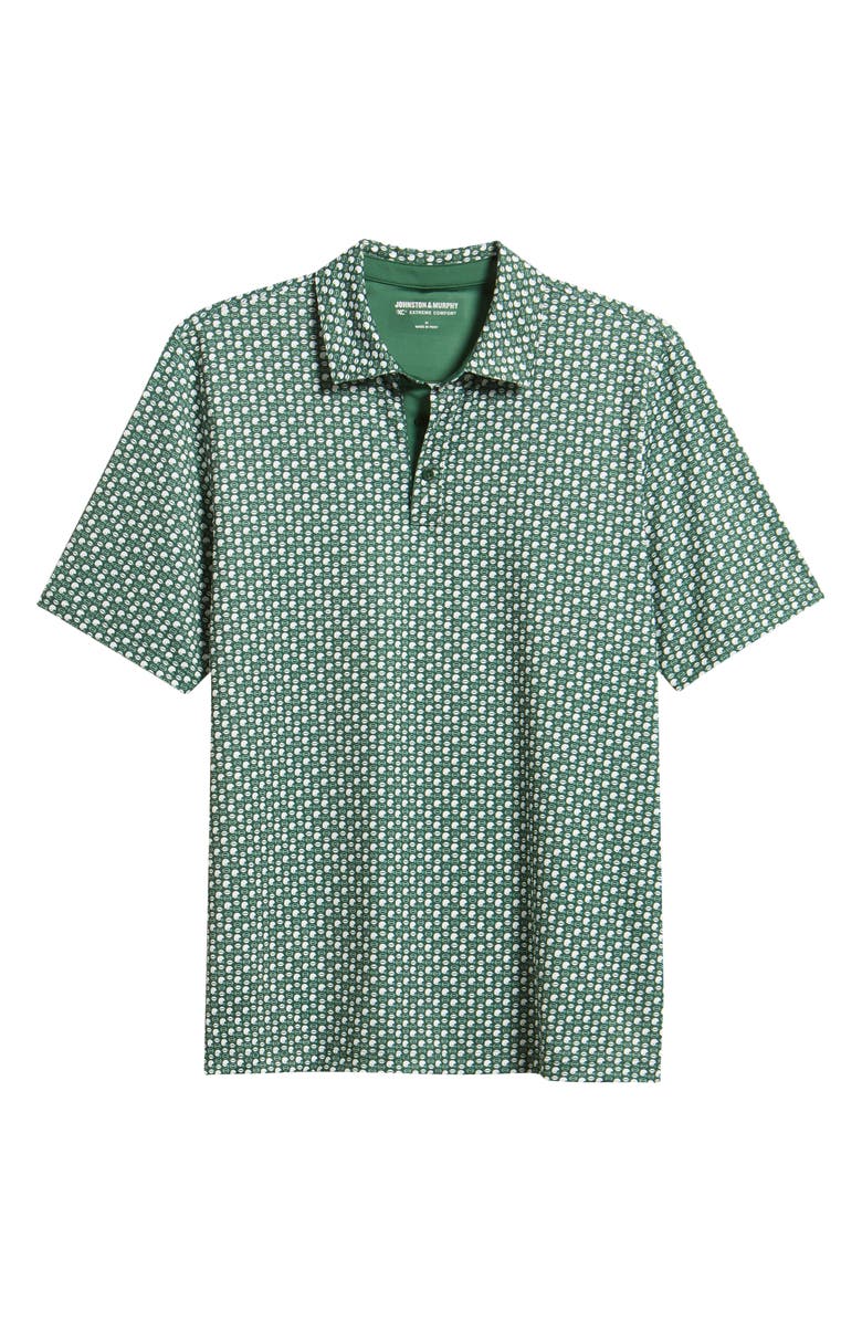 Johnston & Murphy XC+<sup>™</sup> Game Day Performance Polo, Alternate, color, Green