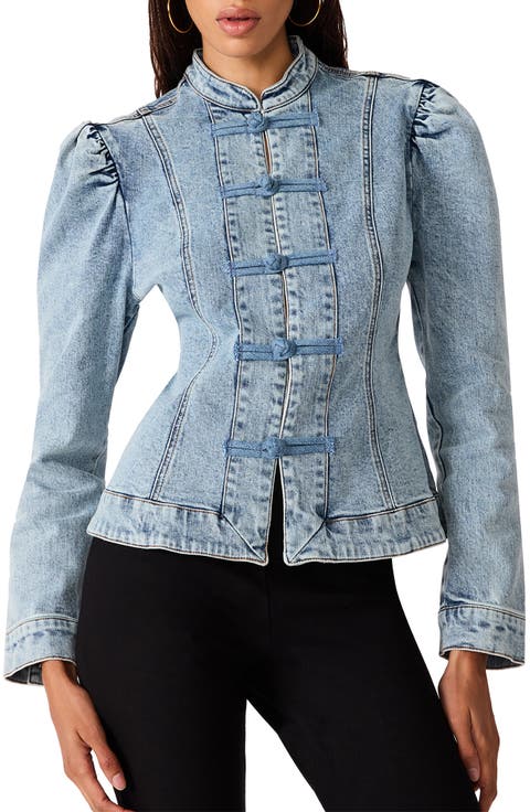 Aberdeen Stretch Denim Top