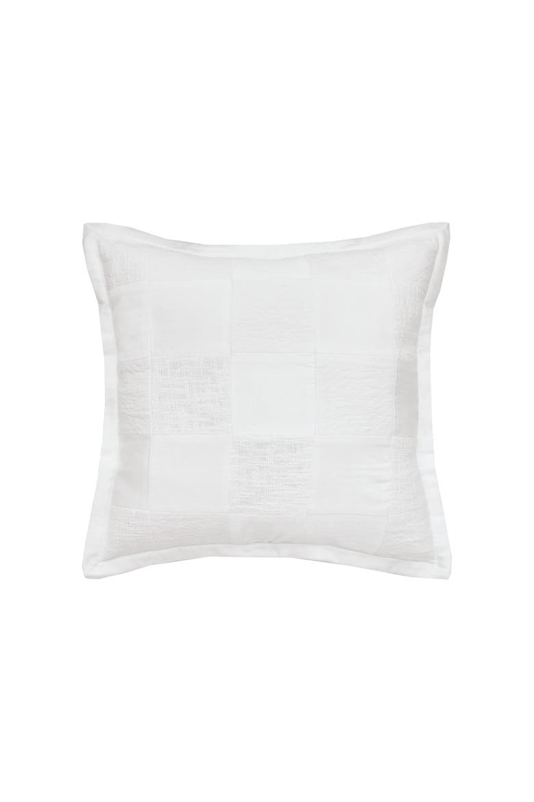 Pia Decorative Throw Pillow, Main, color, Off-White