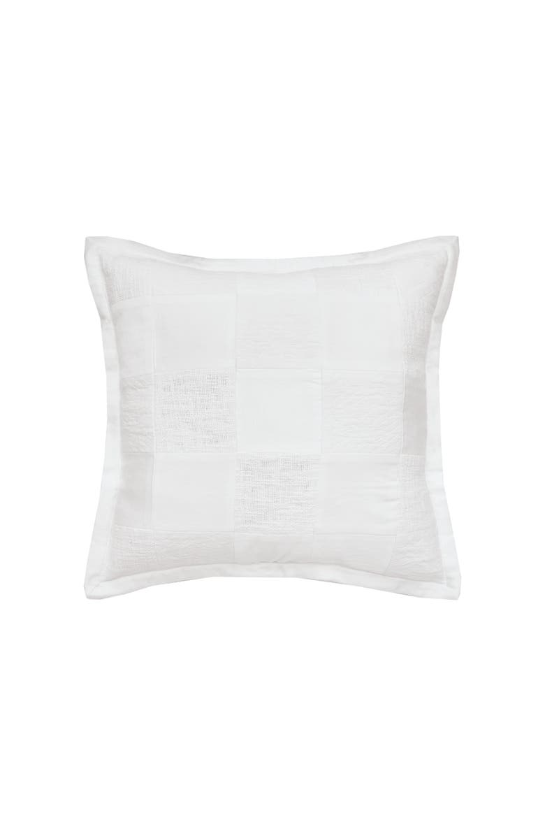 ELISABETH YORK Pia Decorative Throw Pillow, Main, color, Off-White