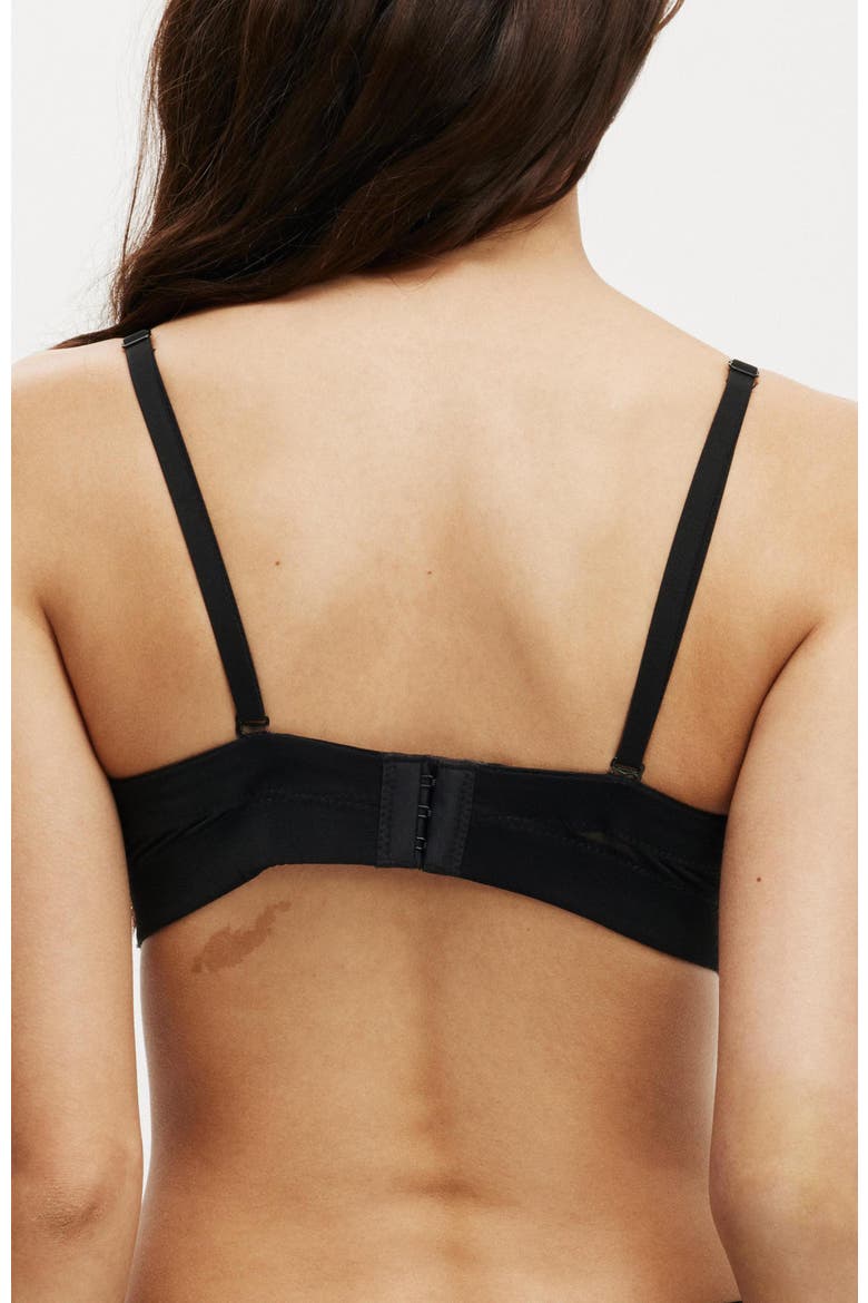 Women's Everyday Strapless Lightly Lined T-Shirt Bra, Alternate, color, Black