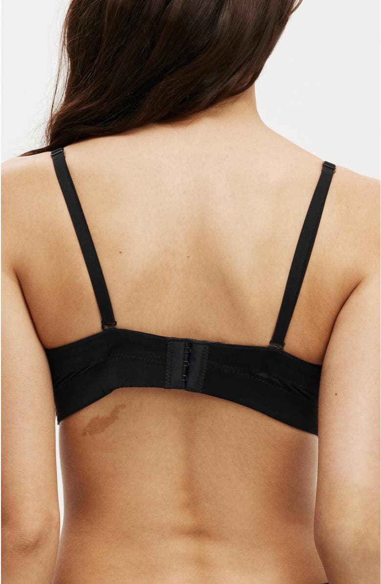 COTTON ON BODY Women's Everyday Strapless Lightly Lined T-Shirt Bra, Alternate, color, Black