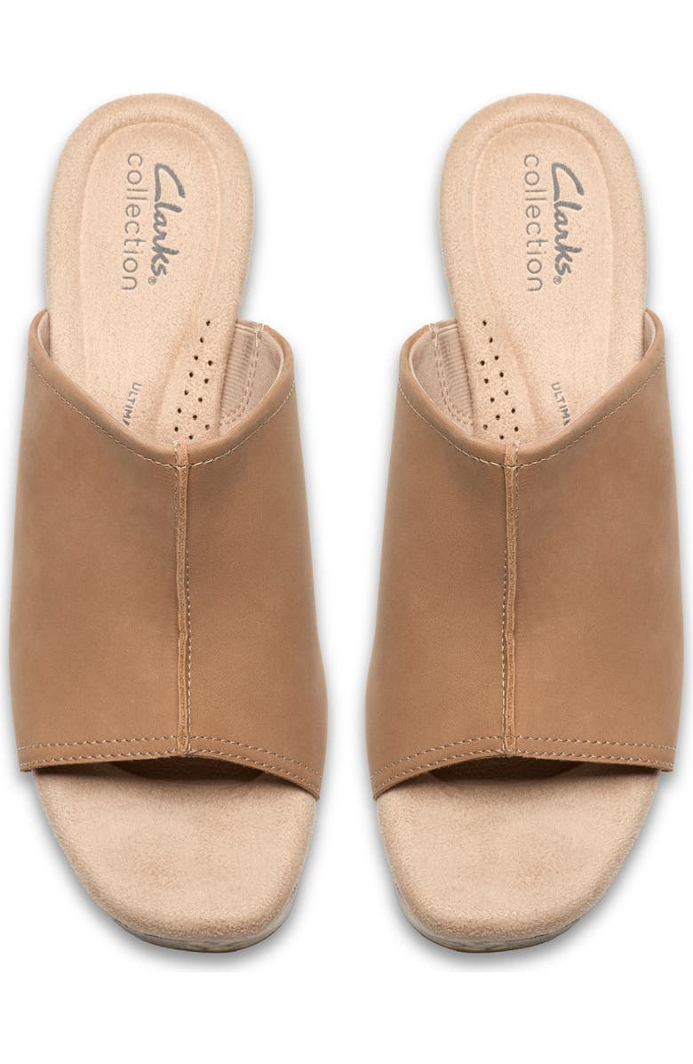 Clarks<sup>®</sup> Nerisa Vine Platform Sandal - Wide Width Available, Alternate, color,