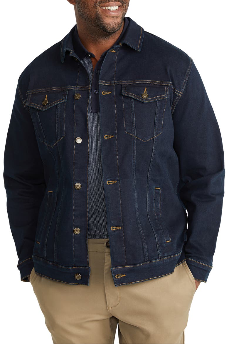 The Duke Stretch Denim Jacket , Main, color, RAW