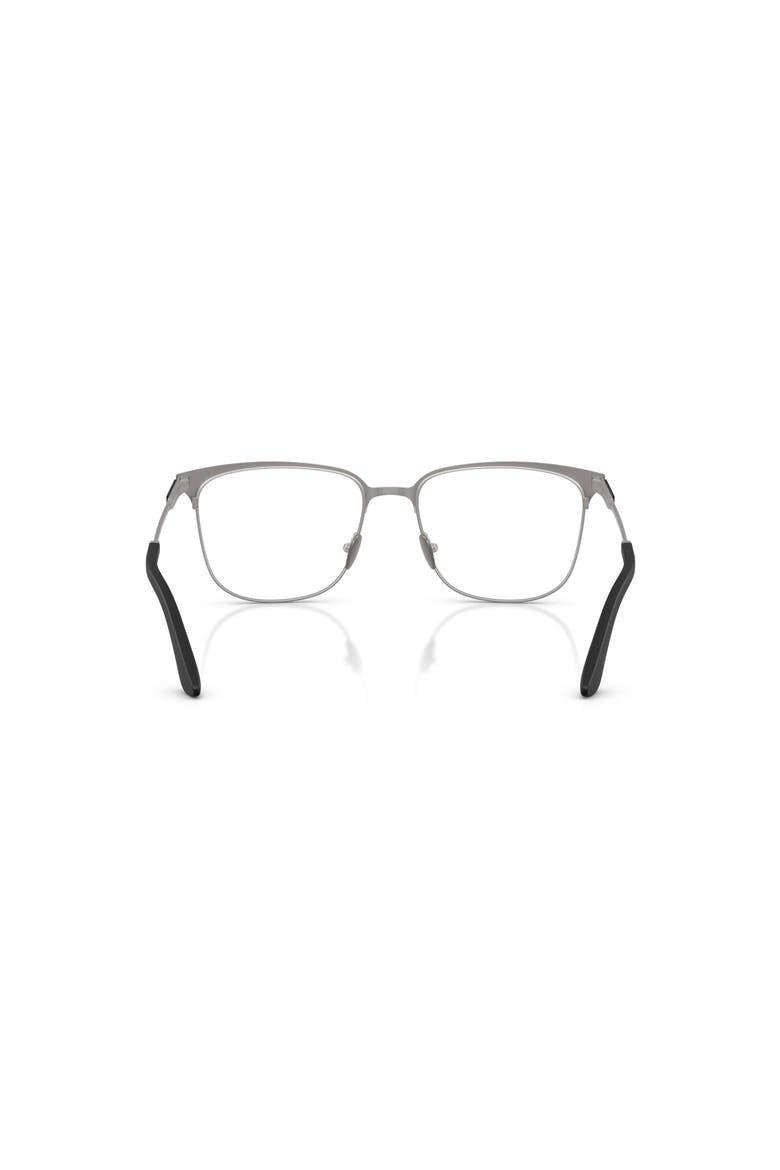 55mm Rectangle optical glasses, Alternate, color, Black