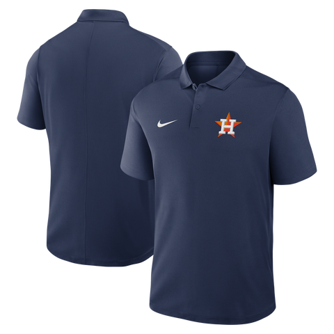 Men's Nike  Navy Houston Astros Dri-FIT Victory Polo