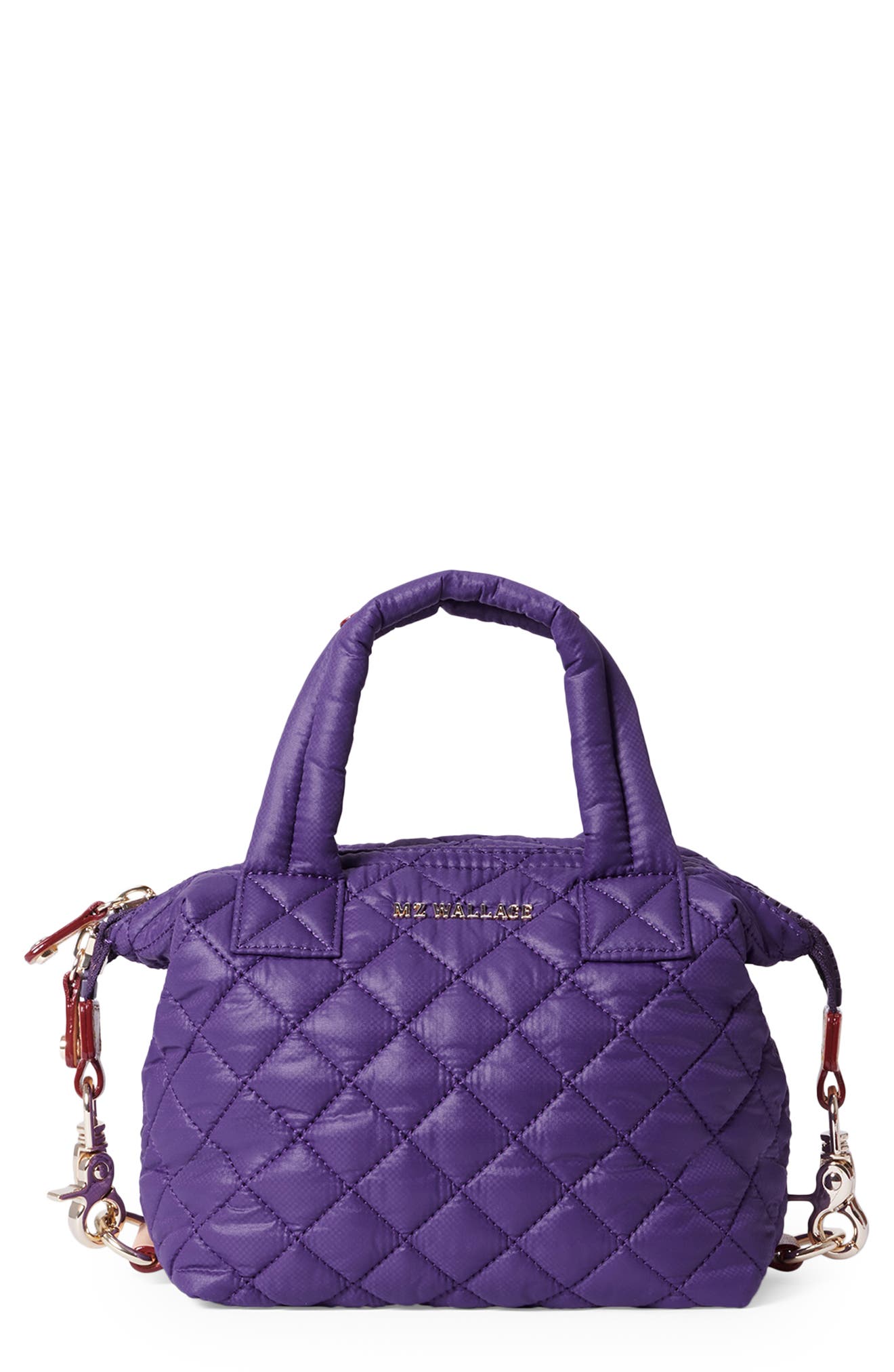 MZ Wallace Micro Sutton Tote, Main, color, 