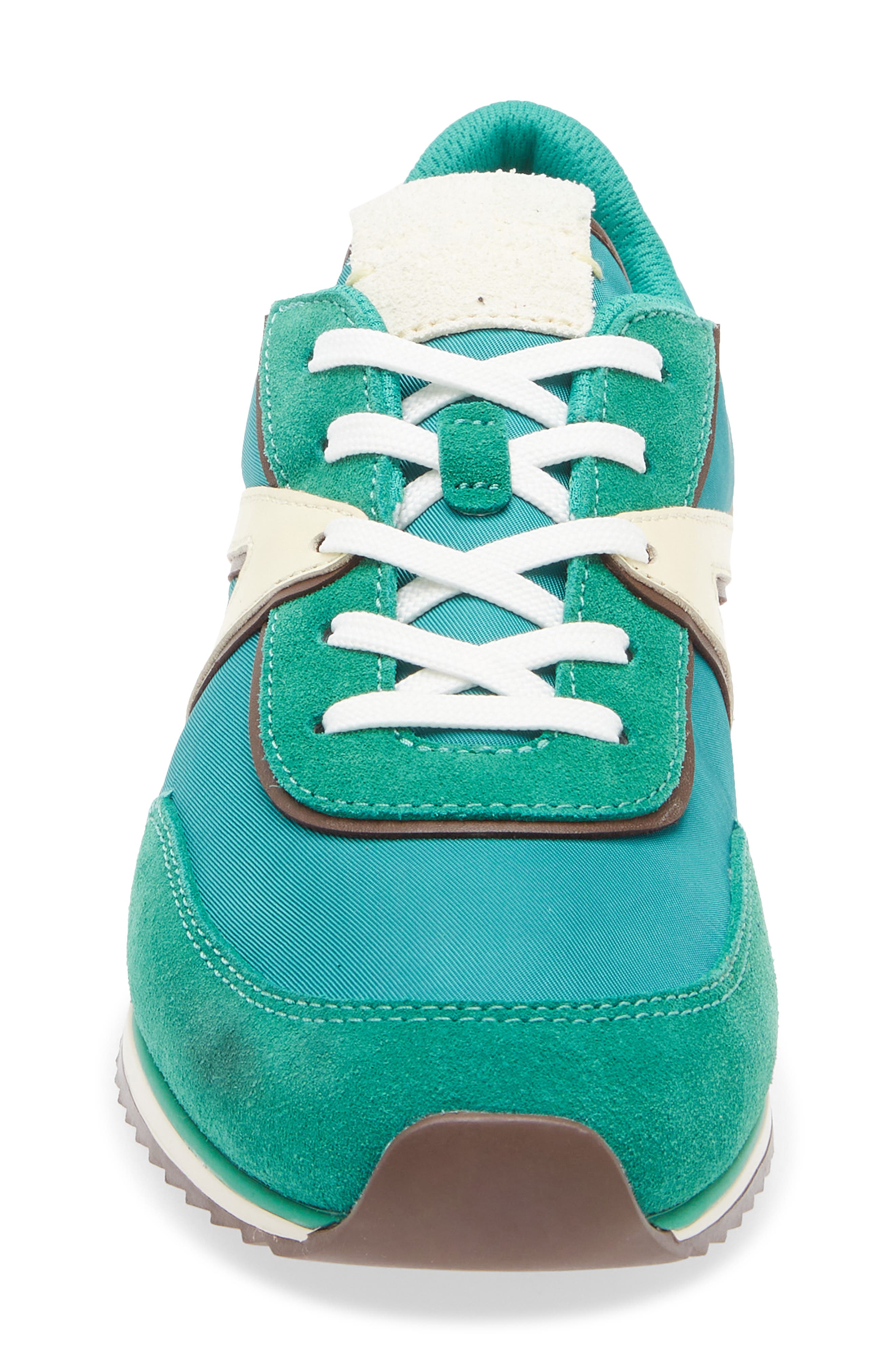 Retro Trainer, Alternate, color, GREEN
