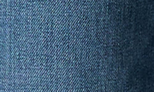 Paige Stevie High Waist Straight Leg Jeans In Blue