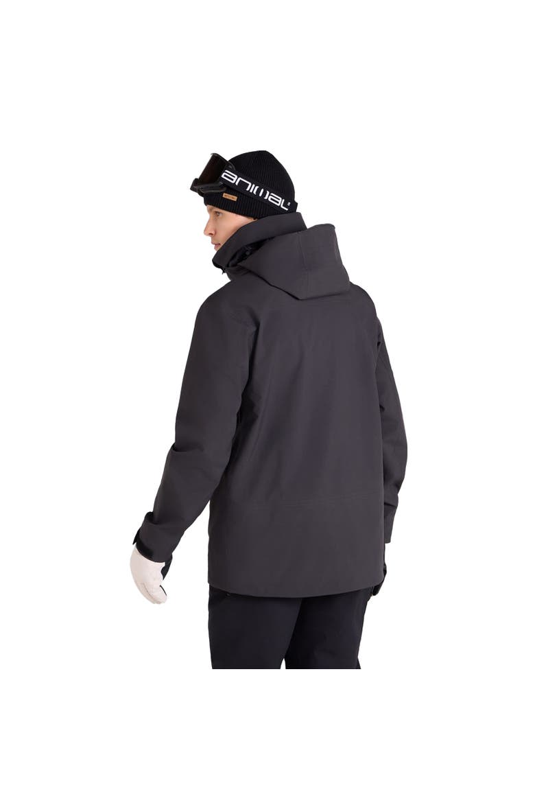 Vortex 3 Layer Ski Jacket, Alternate, color, Black