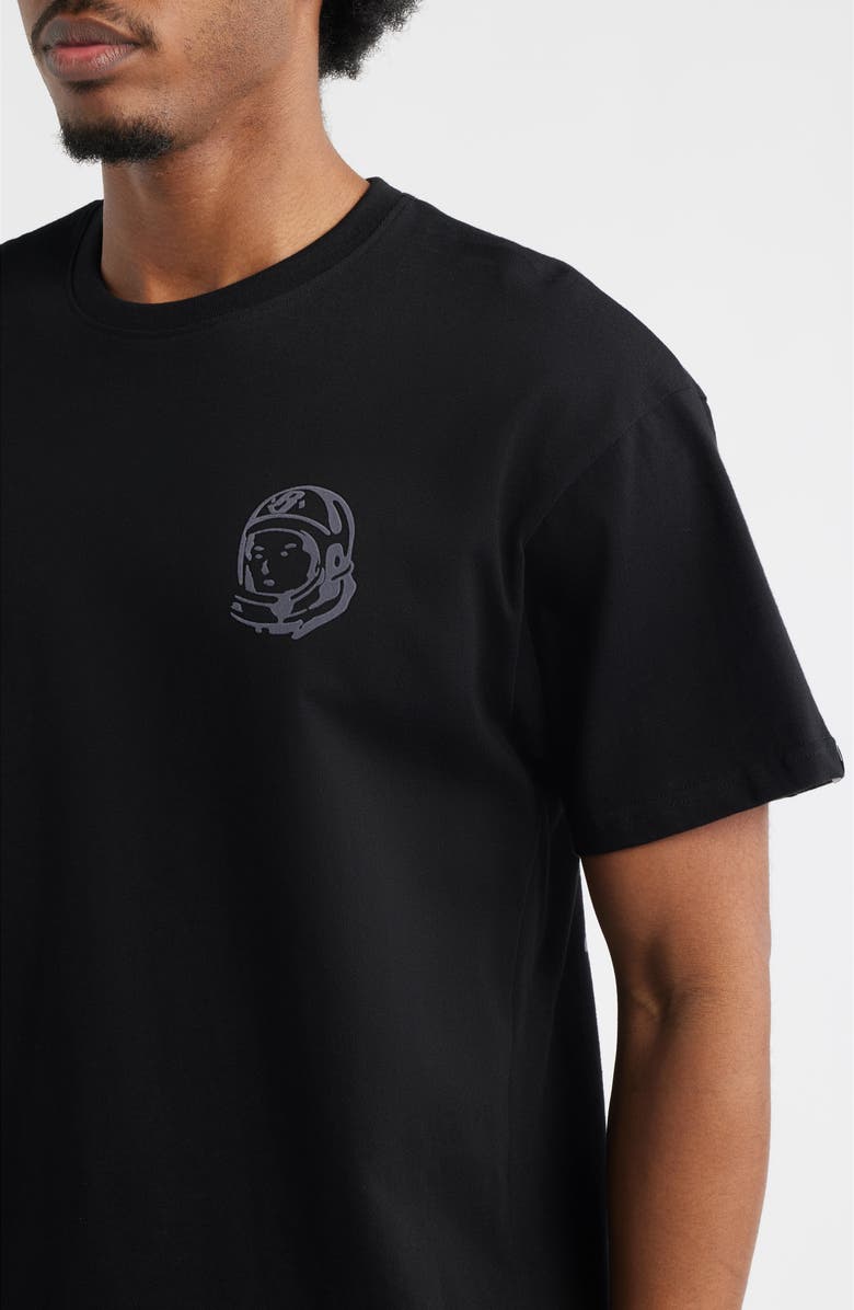 Billionaire Boys Club Solar System Short Sleeve Graphic T-Shirt, Alternate, color, Black