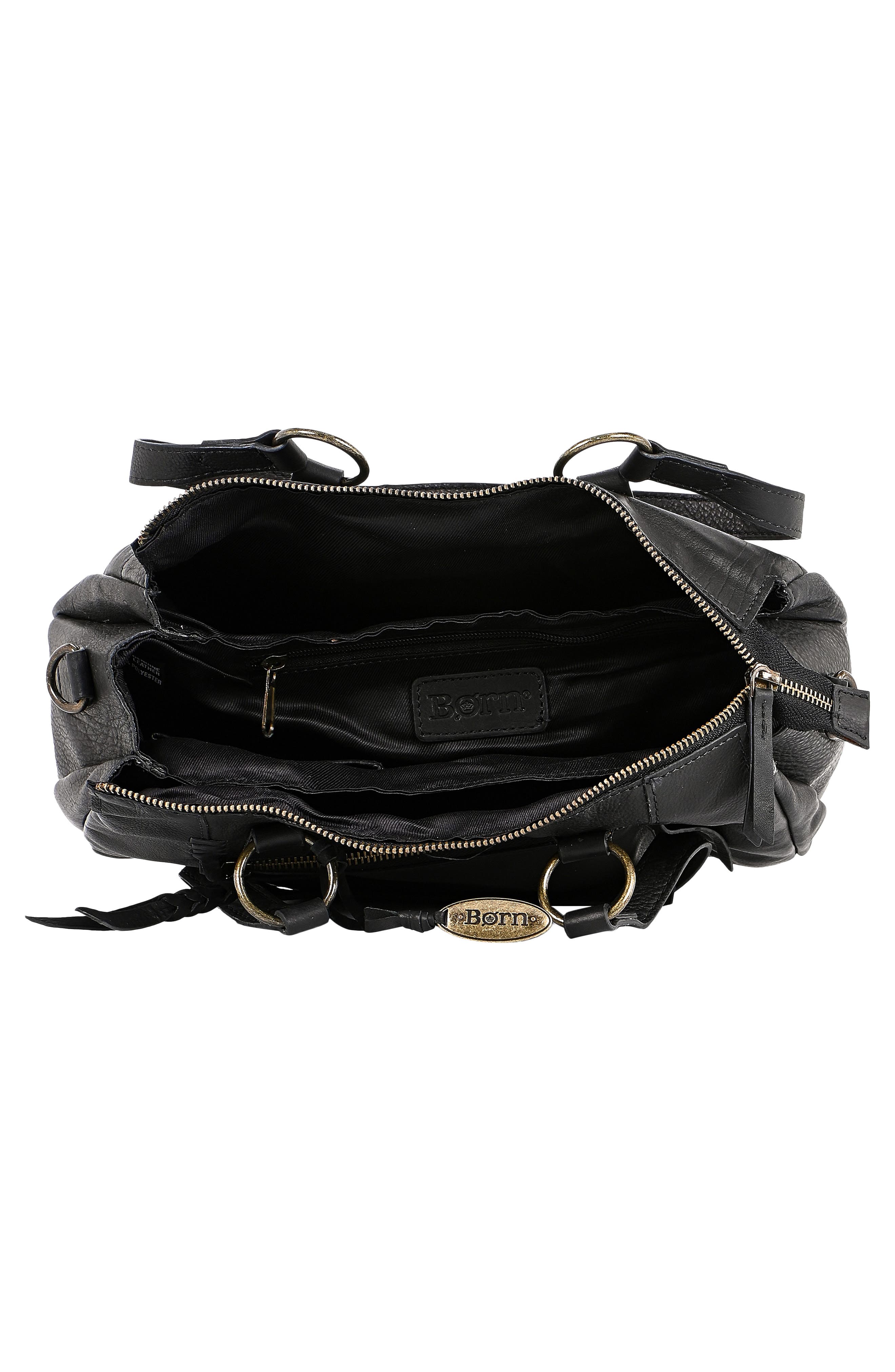 Børn Montauk Leather Satchel, Alternate, color, 