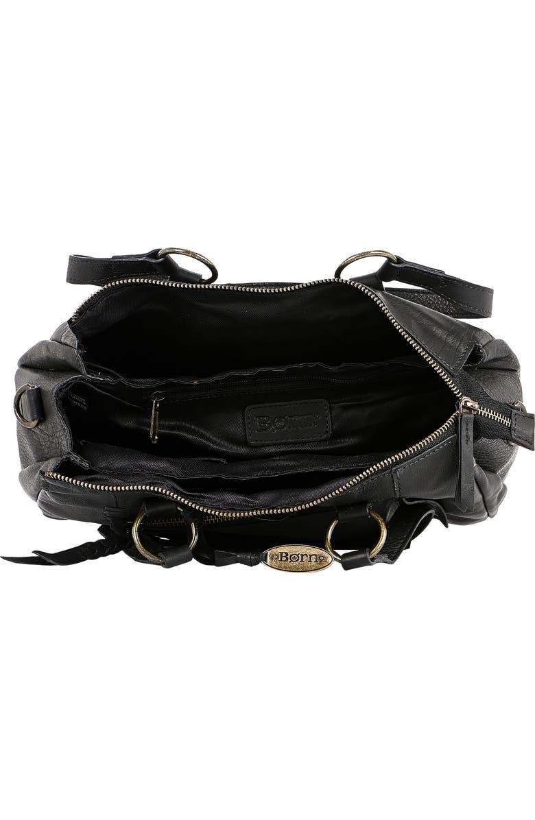 Børn Montauk Leather Satchel, Alternate, color,