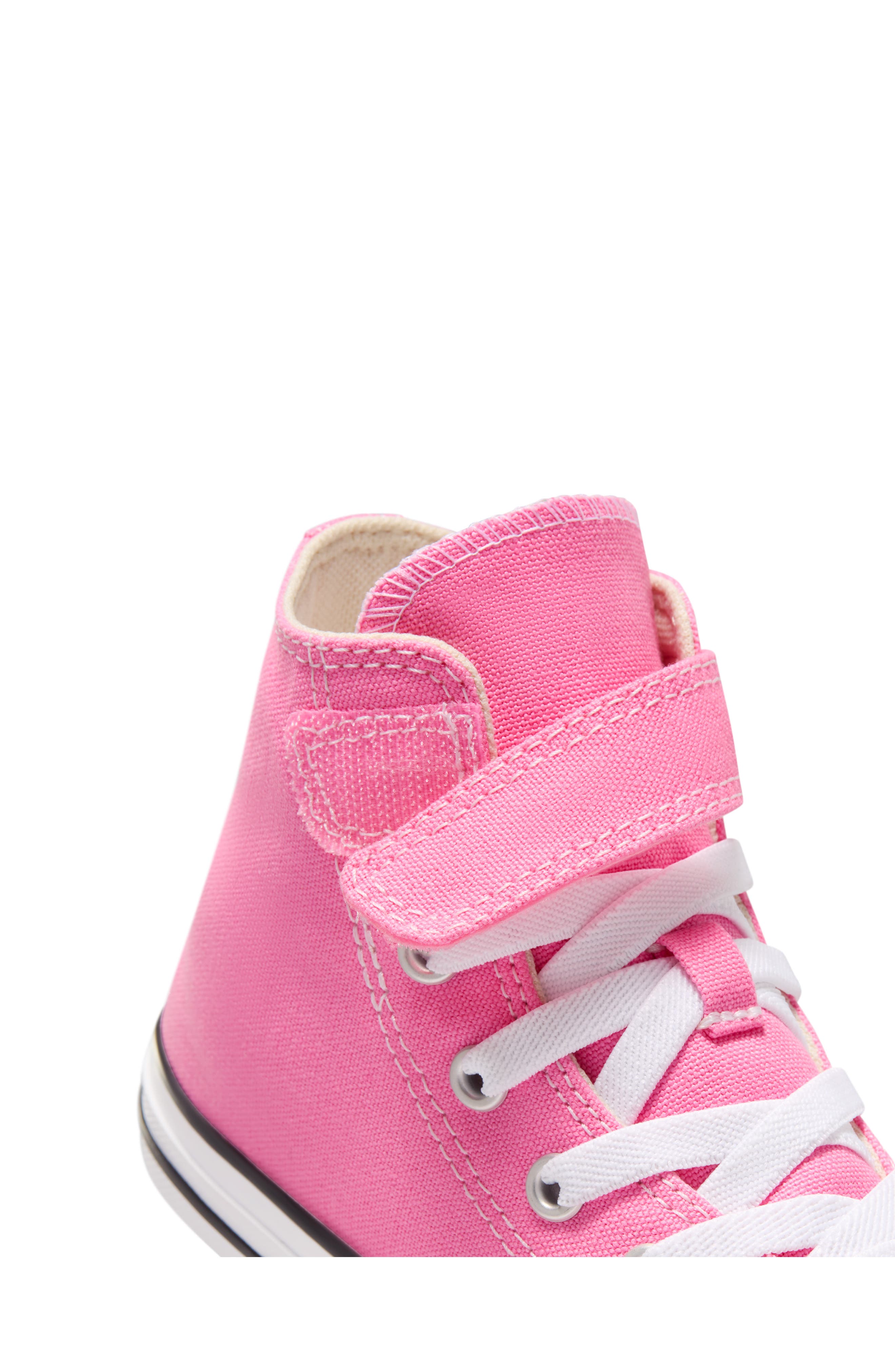 Kids' Chuck Taylor® All Star® 1V High Top Sneaker, Alternate, color, OOPS PINK/ BLACK/ WHITE