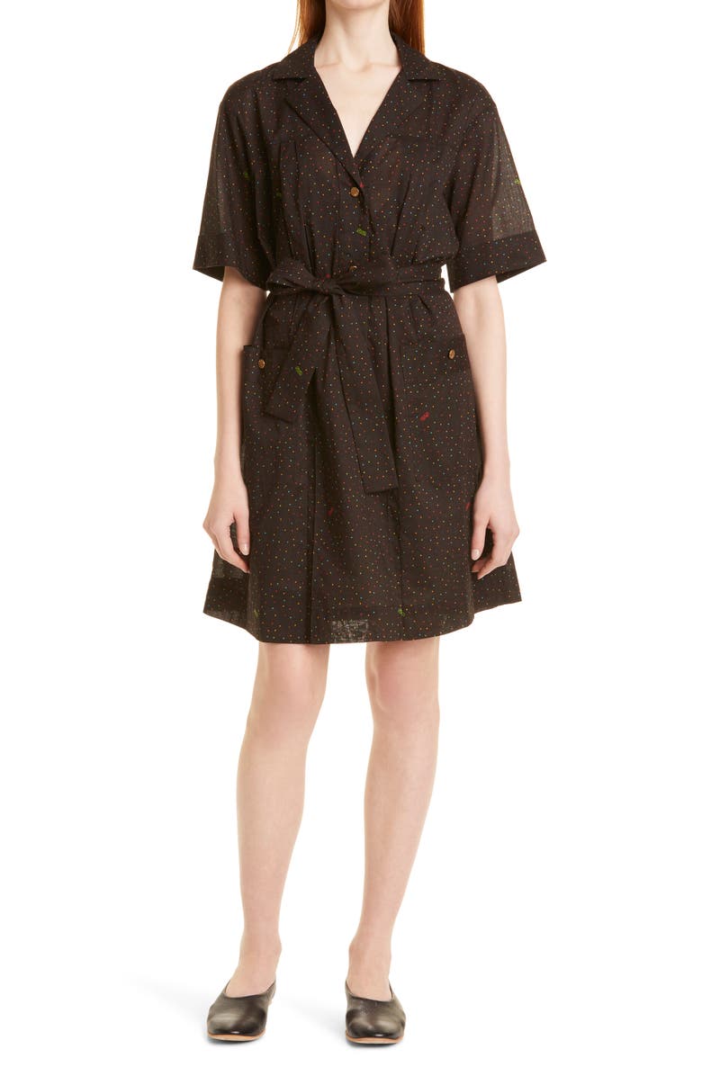 Dyvna Safari Belted Dress, Main, color, 