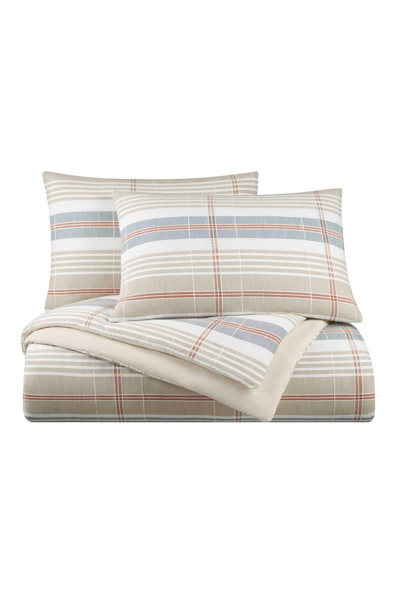 Oslo Comforter Set, Main, color, TAUPE