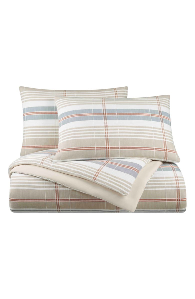 Vellux Oslo Comforter Set, Main, color, Taupe