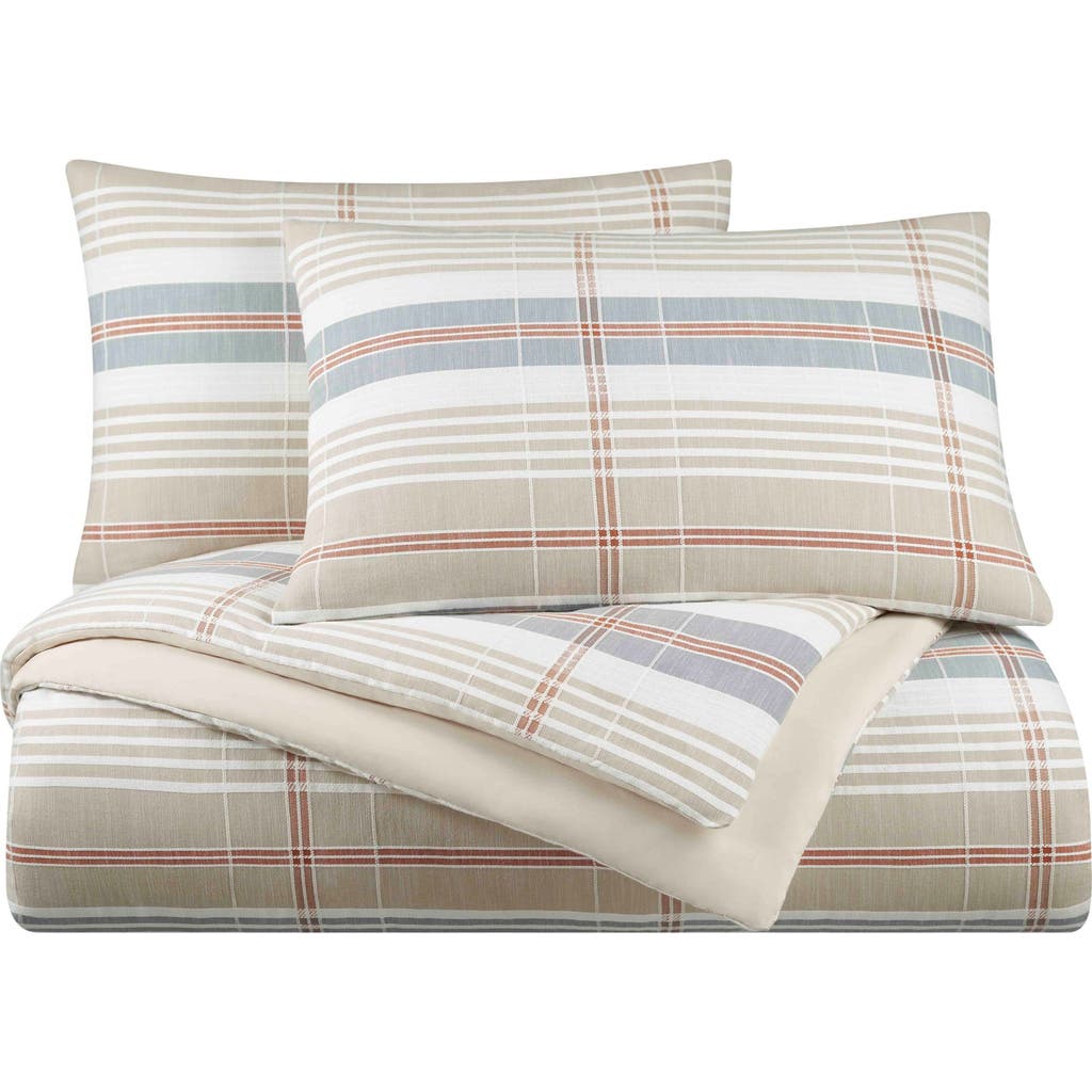 Vellux Oslo Comforter Set In Brown