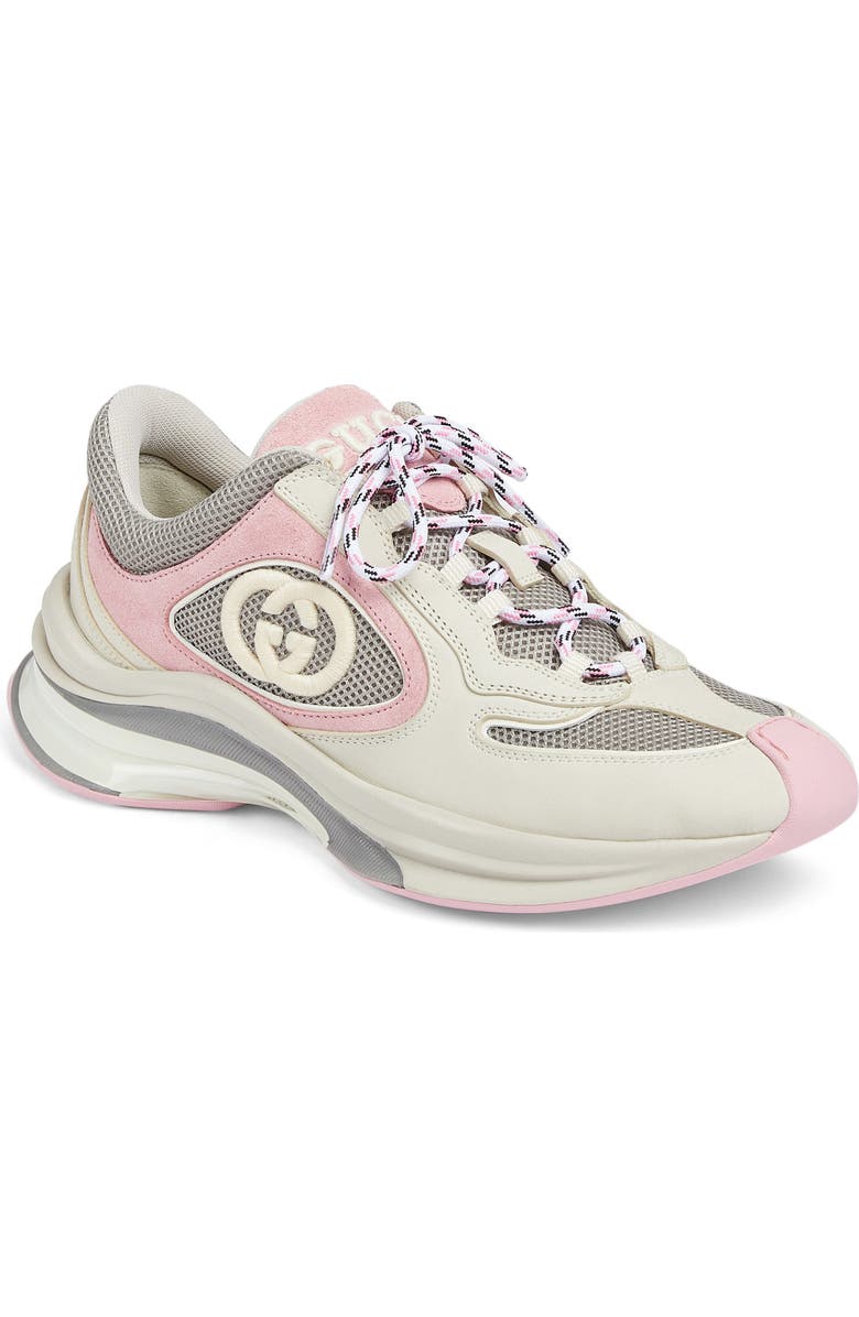 Gucci Run GG Logo Sneaker, Main, color,