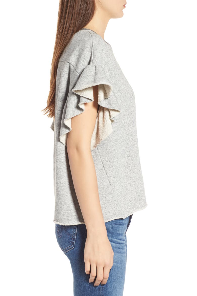 Bes Sweatshirt, Alternate, color, HEATHER GREY