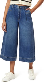 Scotch & Soda The Wave Crop Wide Leg Jeans