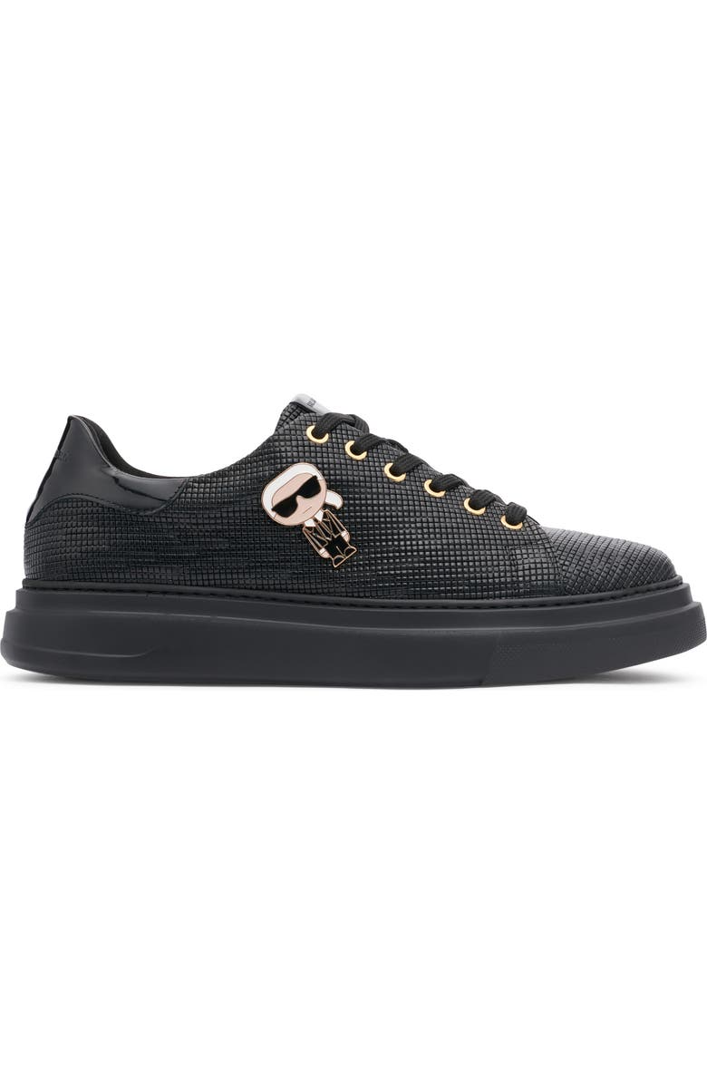 KARL LAGERFELD PARIS Pin Logo Sneaker, Alternate, color,