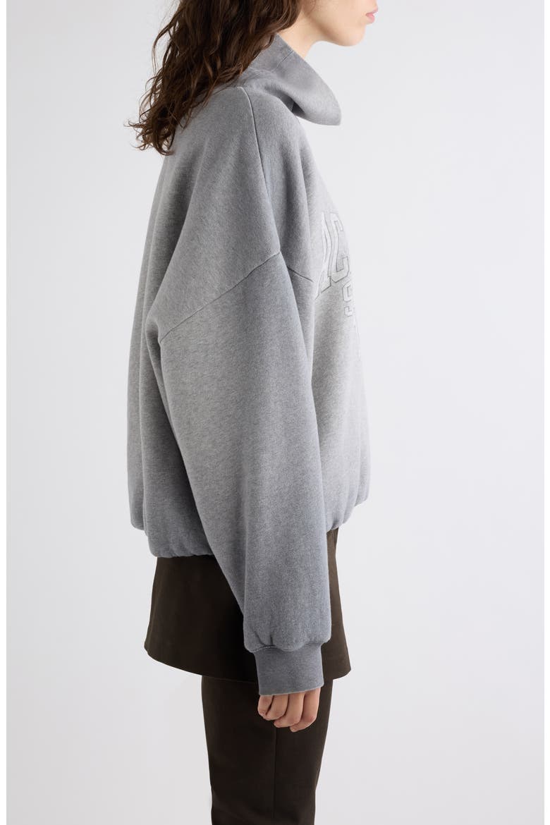 Folma Funnel Neck Sweatshirt, Alternate, color, GREY MELANGE