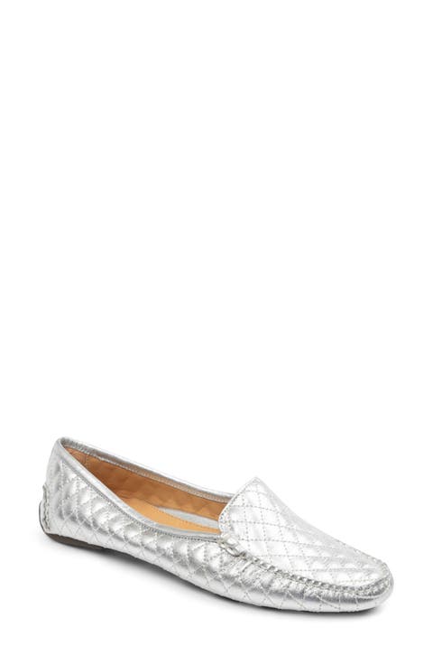 Jillian Quilted Driving Loafer (Women)