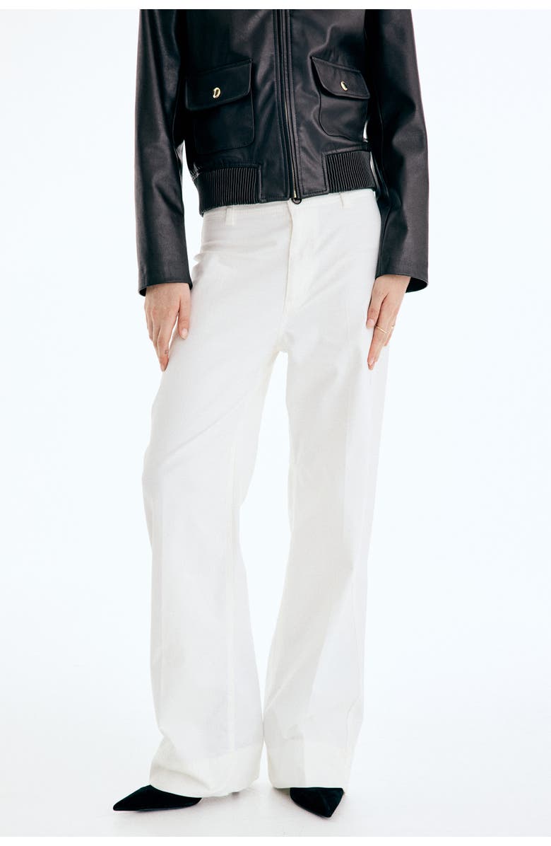 H&M Canvas Trousers, Alternate, color, 