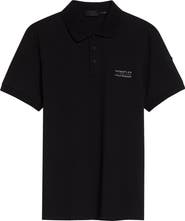 Moncler Logo Cotton Polo
