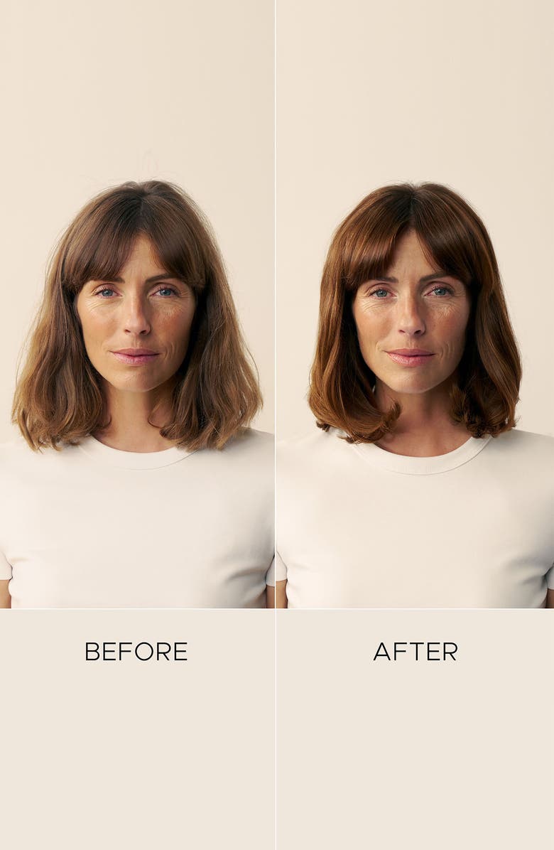 Christophe Robin Shade Variation Mask, Alternate, color, Warm Chestnut