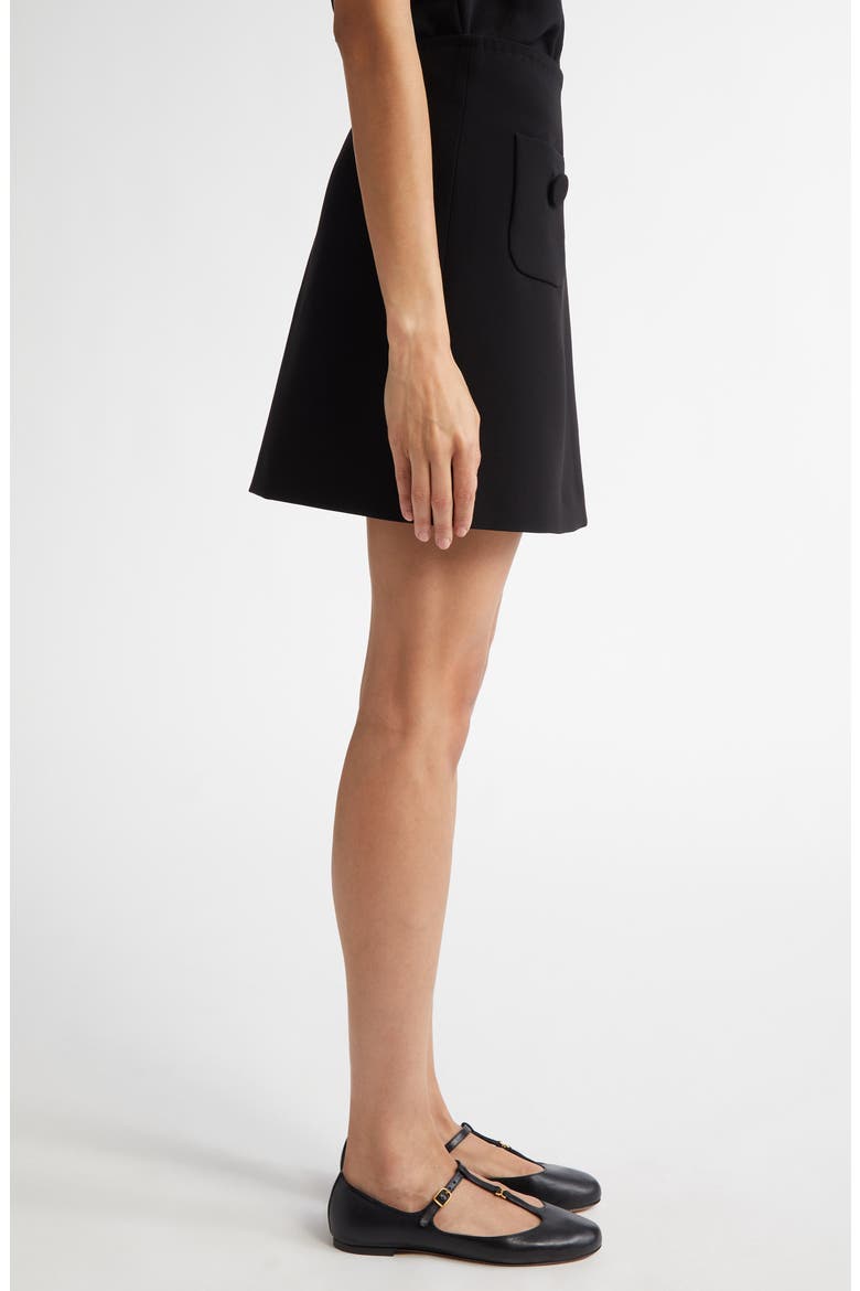 Pagine Cady Skirt, Alternate, color, BLACK