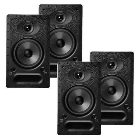 65-RT Vanishing In Wall Speakers  - 4 Pack (White)