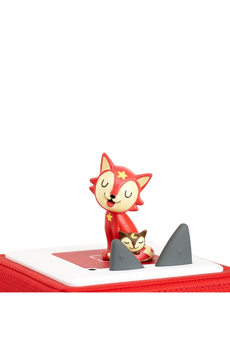 tonies Bedtime Songs Tonie Audio Character, Alternate, color, Red