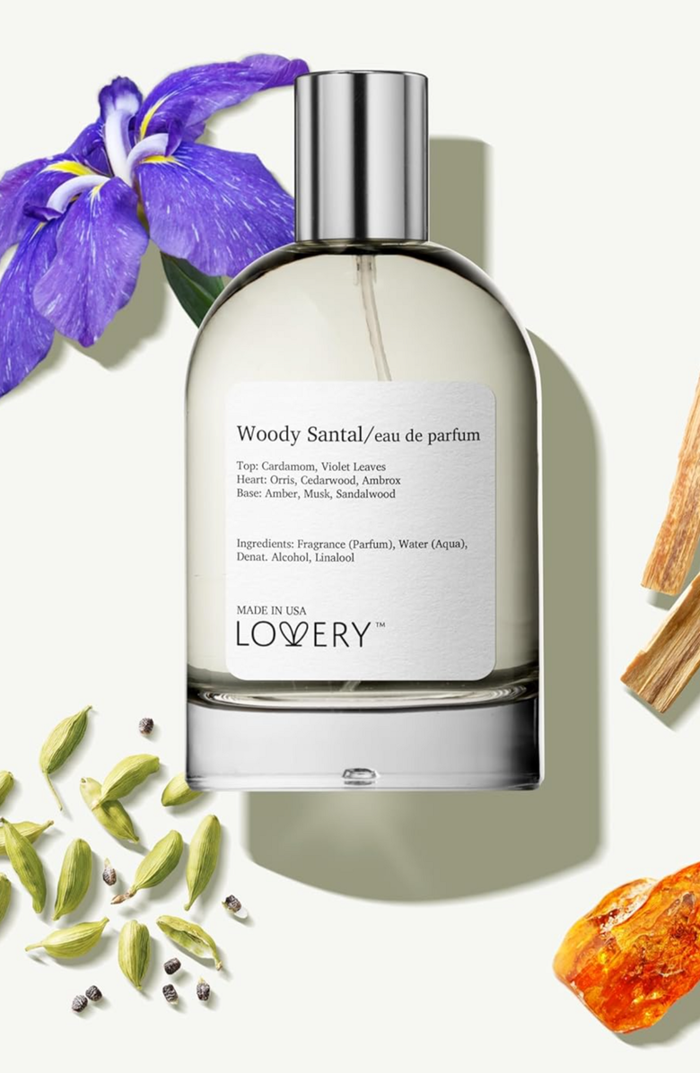 Lovery Classic Rouge Eau de Parfum, Made in France, 3.4 oz, Alternate, color, Silver, White, Cream, Black